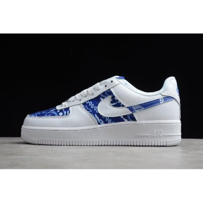 Nike Air Force 1 '07 Para-noise Beyaz / Mavi Kaykay Ayakkabı Türkiye - WX48ELLH